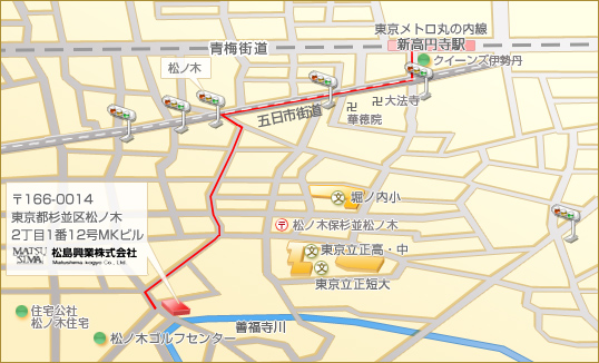 アクセスマップ